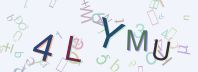 This is a captcha-picture. It is used to prevent mass-access by robots. (see: www.captcha.net)